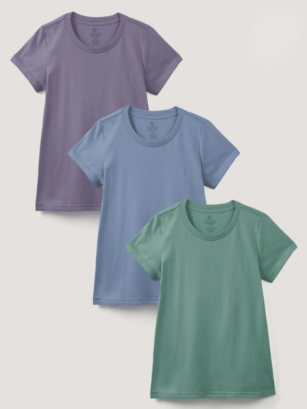 Set Of 3 Soft T-shirts. New In Packaging! XL